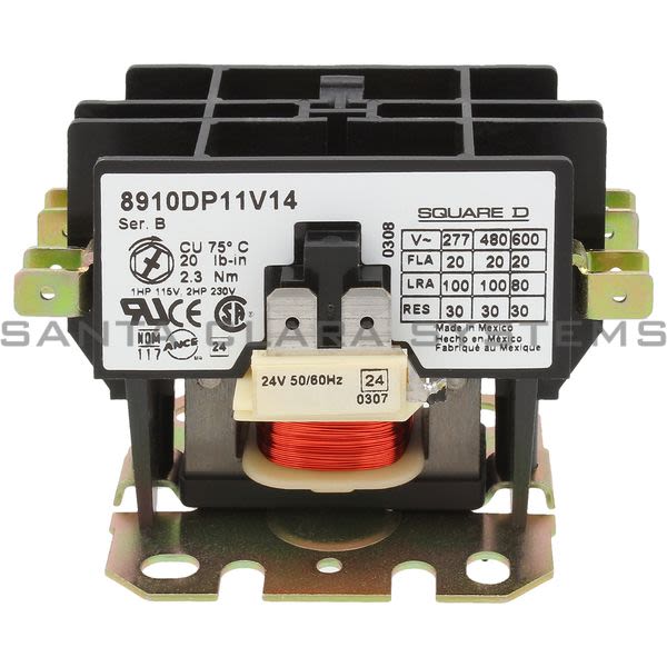 Square D 8910-DP11V14 Contactor Product Image