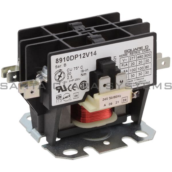 Square D 8910-DP12V14 Contactor Product Image