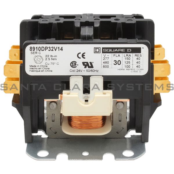 Square D 8910-DP32V14 Contactor Product Image