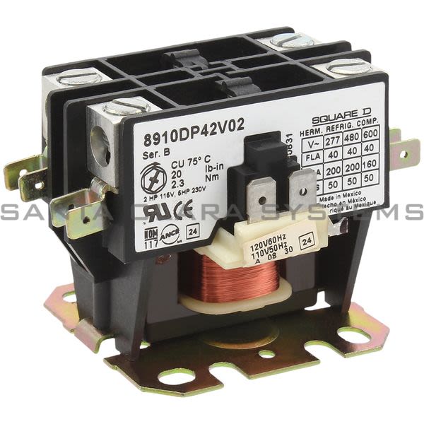 Square D 8910-DP42V02 Contactor Product Image