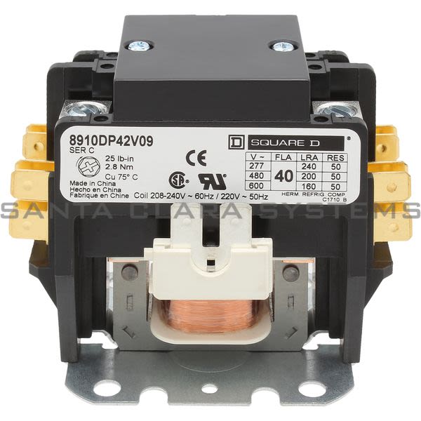 Square D 8910-DP42V09 Contactor Product Image