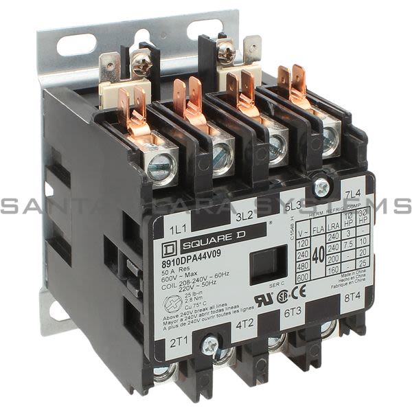 Square D 8910-DPA44V09 Contactor Product Image