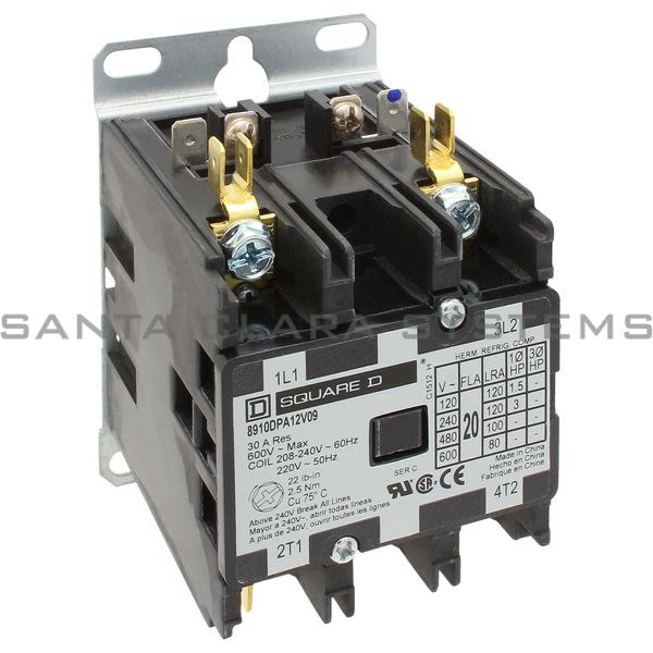 Square D 8910-DPA12V09 Contactor Product Image
