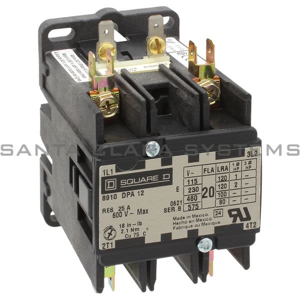 Square D 8910-DPA12V14 Contactor Product Image