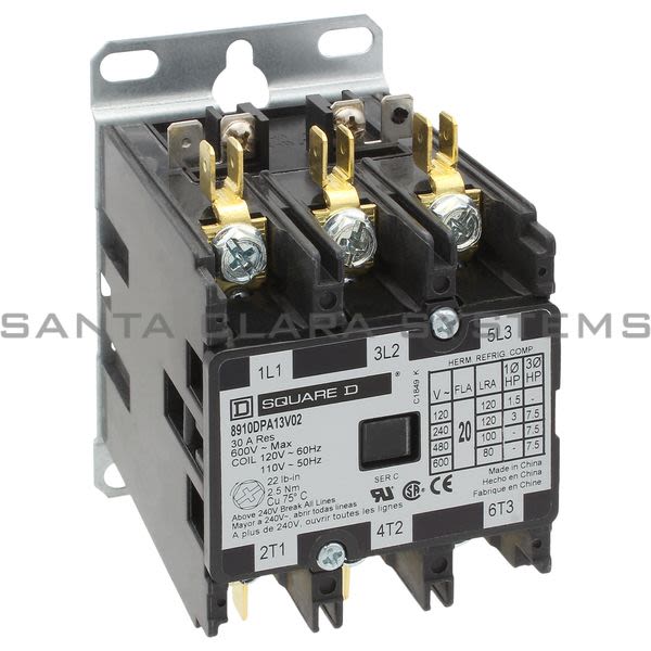 Square D 8910-DPA13V02 Contactor Product Image