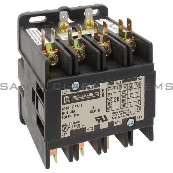 Square D 8910-DPA14V14 Contactor Product Image