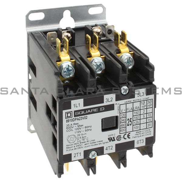 Square D 8910-DPA23V02 Contactor Product Image