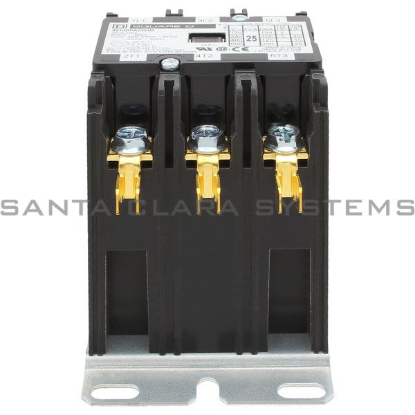 Square D 8910-DPA23V09 Contactor Definite Purpose Product Image