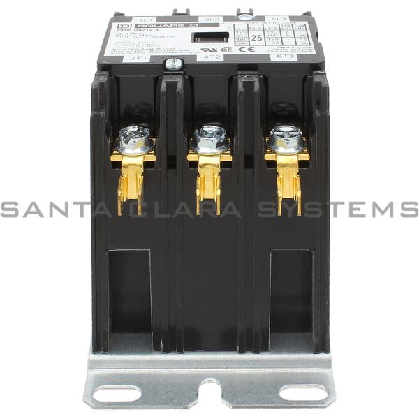 Square D 8910-DPA23V14 Definite Purpose Contactor Product Image