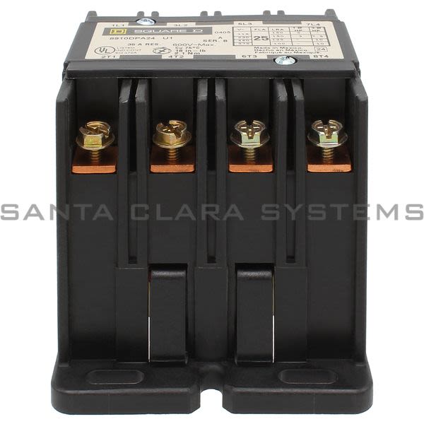 Square D 8910-DPA24V02U1 Contactor Product Image