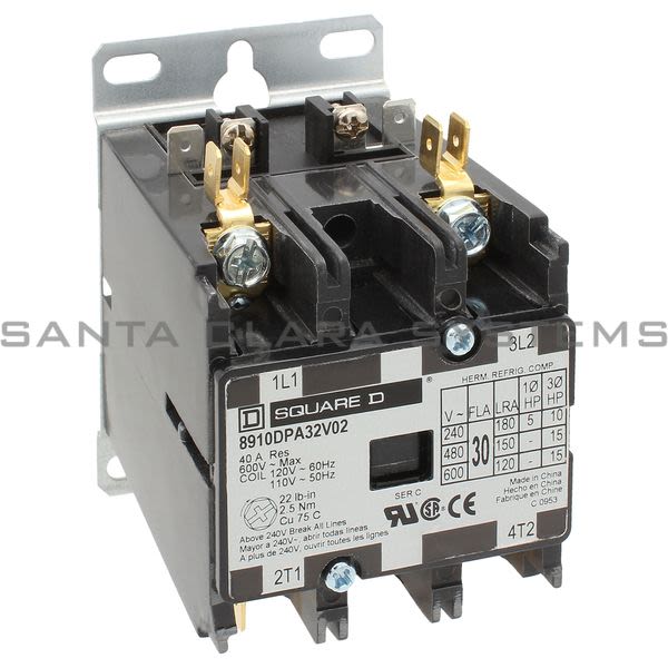 Square D 8910-DPA32V02 Contactor Product Image