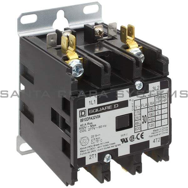 Square D 8910-DPA32V04 Contactor Product Image