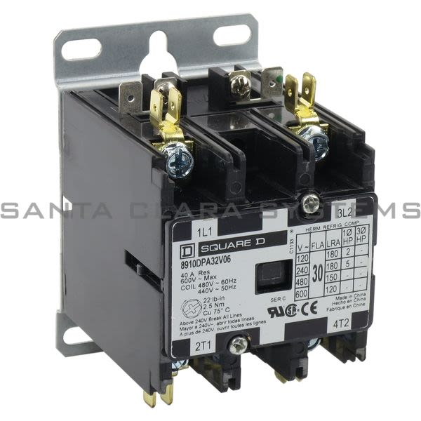 Square D 8910-DPA32V06 Conctactor Product Image