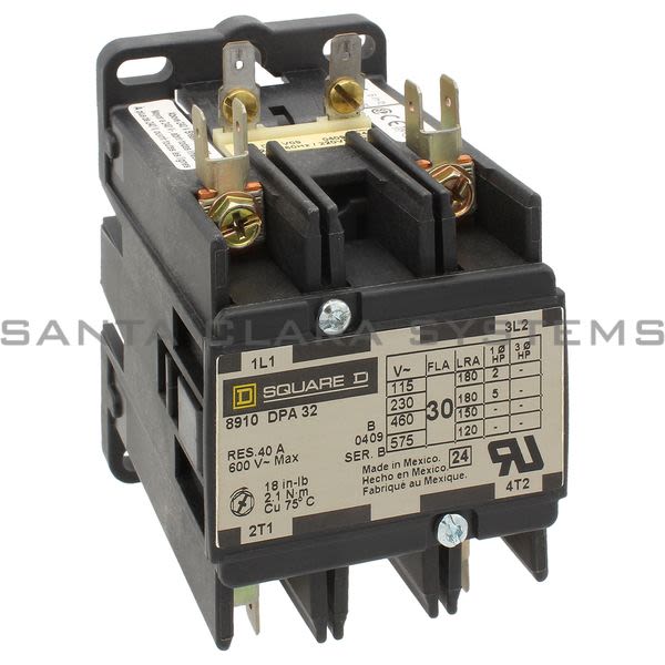 Square D 8910-DPA32V09 Contactor Product Image