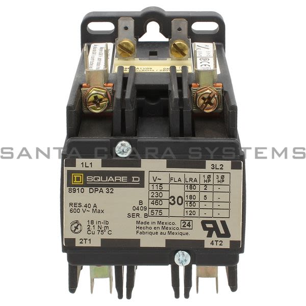 Square D 8910-DPA32V09 Contactor Product Image