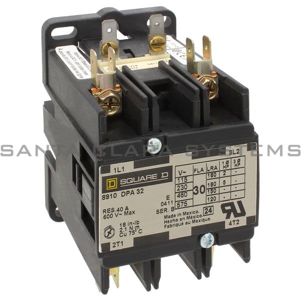 Square D 8910-DPA32V14 Contactor Product Image