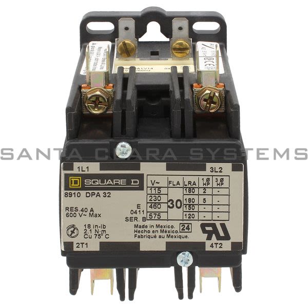 Square D 8910-DPA32V14 Contactor Product Image
