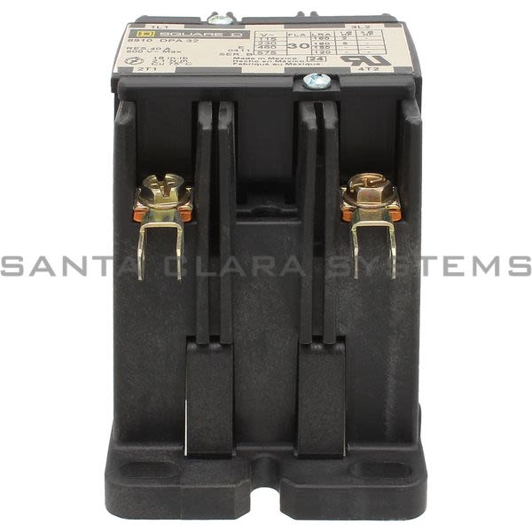 Square D 8910-DPA32V14 Contactor Product Image