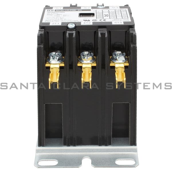 Square D 8910-DPA33V02 Definite Purpose Contactor Product Image