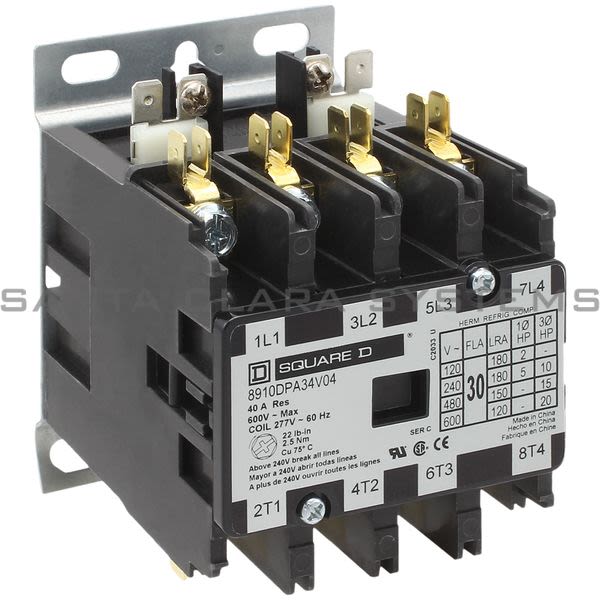 Square D 8910-DPA33V04 Contactor Product Image