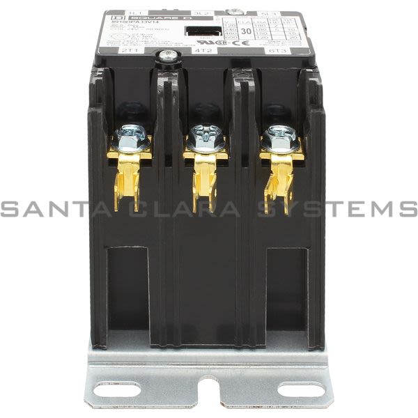 Square D 8910-DPA33V14 Definite Purpose Contactor Product Image
