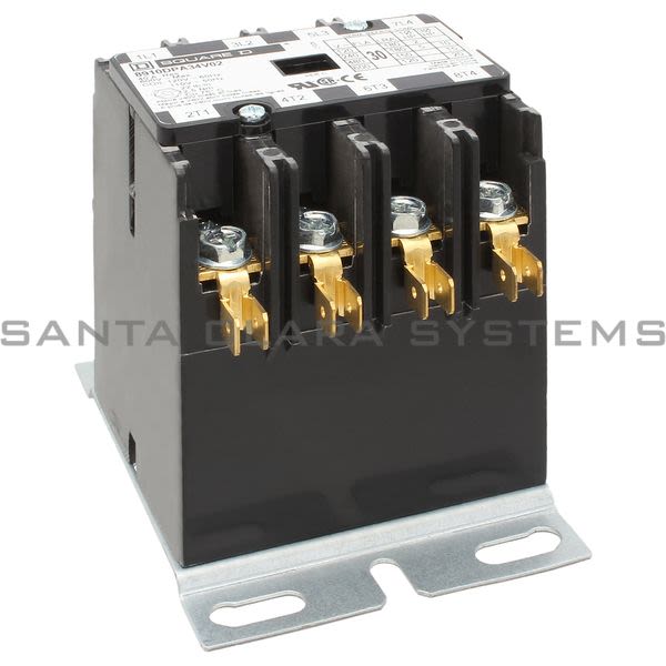 Square D 8910-DPA34V02 Definite Purpose Contactor Product Image