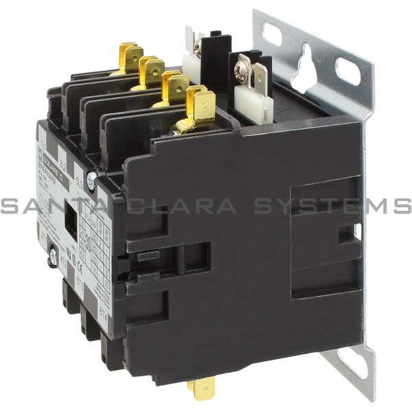 Square D 8910-DPA34V04 Definite Purpose Contactor Product Image