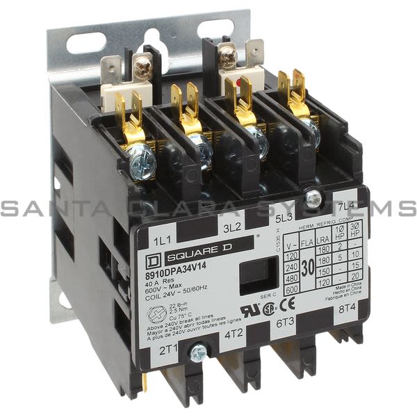 Square D 8910-DPA34V14 Contactor Product Image