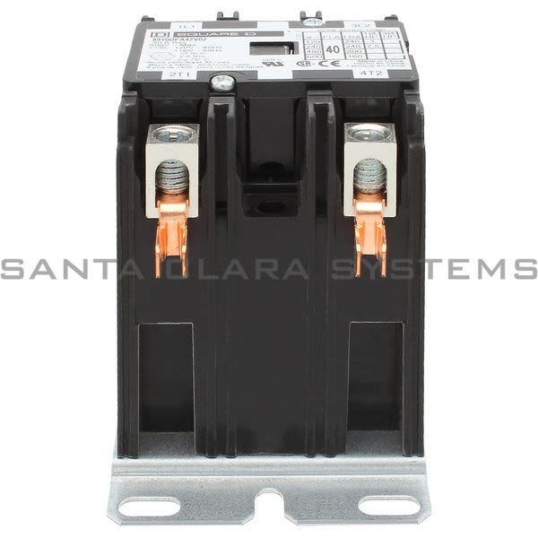 Square D 8910-DPA42V02 Definite Purpose Contactor - 8910DPA42V02 Product Image