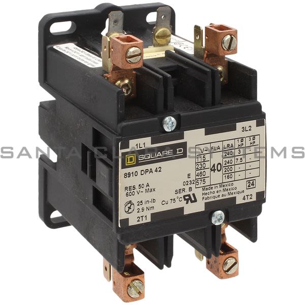 Square D 8910-DPA42V06 Contactor Product Image
