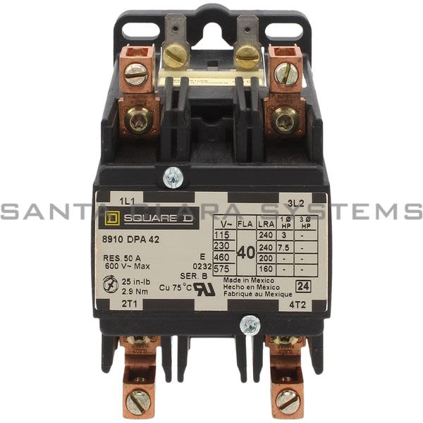 Square D 8910-DPA42V06 Contactor Product Image