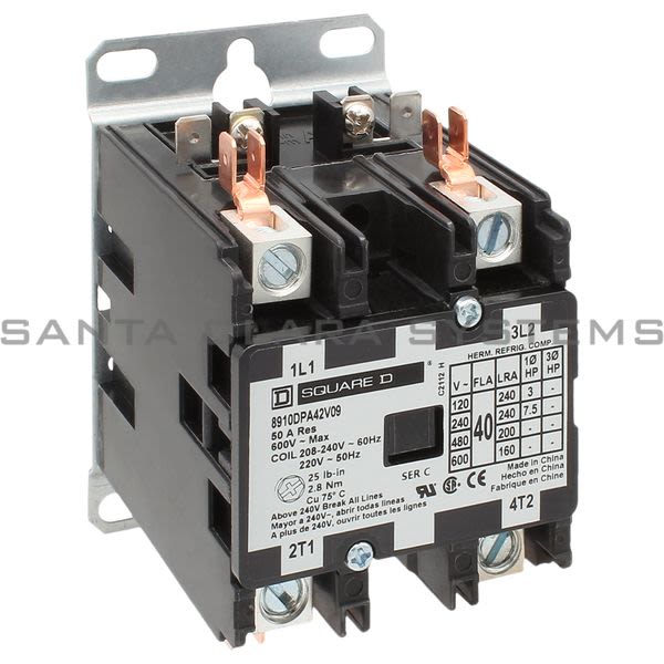 Square D 8910-DPA42V09 Contactor Product Image