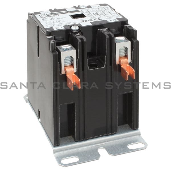 Square D 8910-DPA42V14 Definite Purpose Contactor Product Image