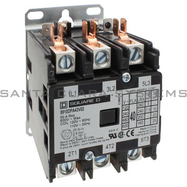 8910-DPA43V02 Square D In stock and ready to ship - Santa Clara Systems