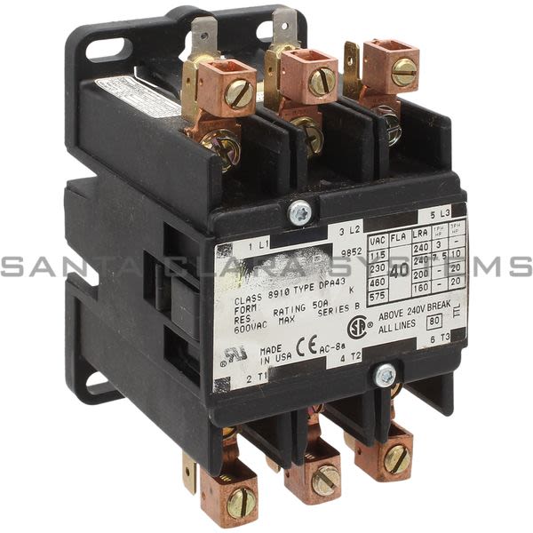 Square D 8910-DPA43V06 Contactor Product Image
