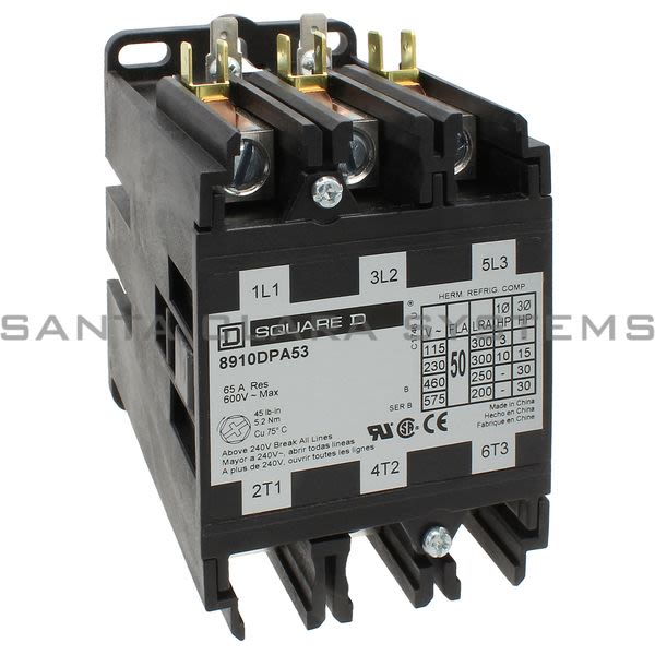 Square D 8910-DPA53V09 Contactor Product Image