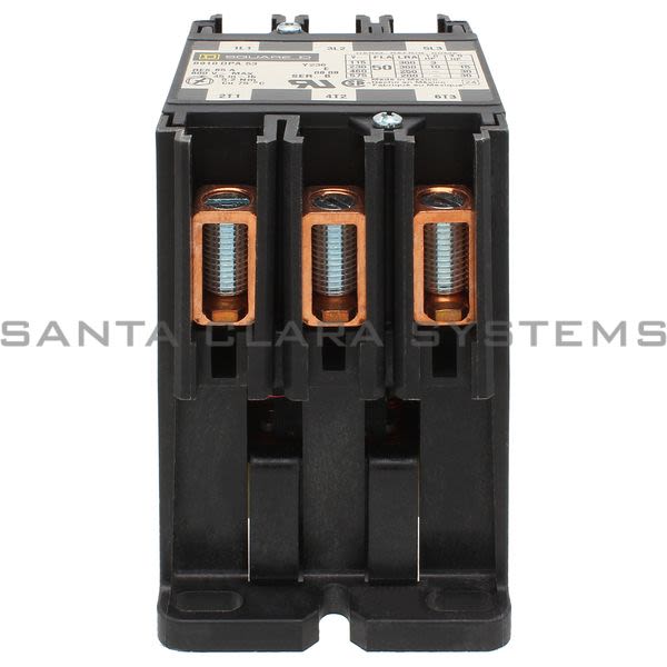 Square D 8910-DPA53V14Y236 600V Purpose Contactor Product Image