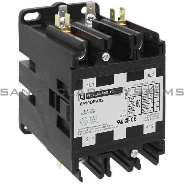 Square D 8910-DPA62V02  Product Image