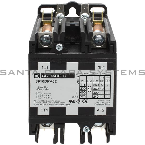 Square D 8910-DPA62V02  Product Image