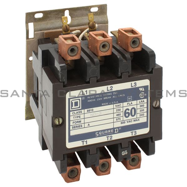 Square D 8910-NO3 Contactor Product Image