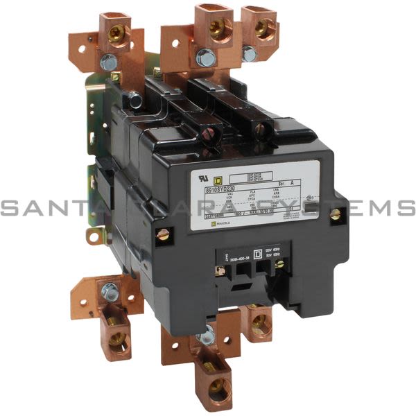 Square D 8910-SYD230V02 Definite Purpose Contactor Product Image