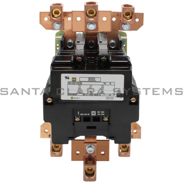 Square D 8910-SYD230V02 Definite Purpose Contactor Product Image