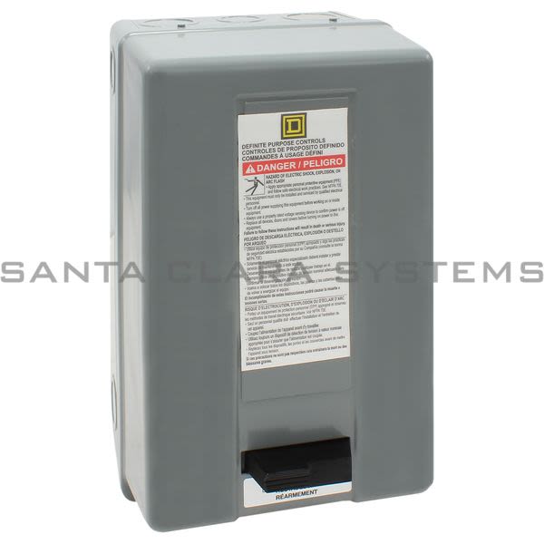 Square D 8911-DPSG13V06 Starter Motor Control Product Image
