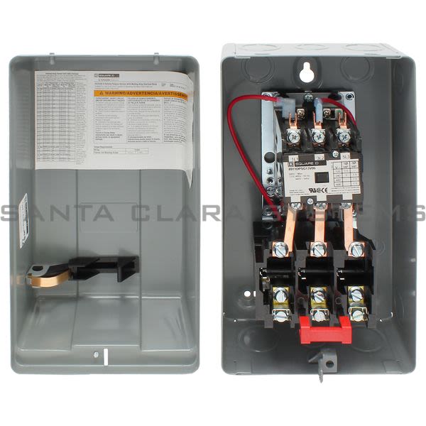 Square D 8911-DPSG13V06 Starter Motor Control Product Image
