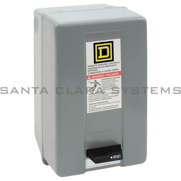 Square D 8911-DPSG13V09 Starter Product Image