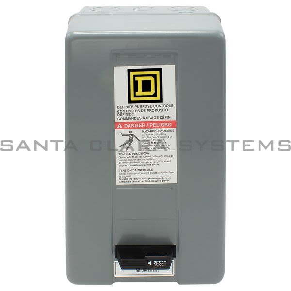 Square D 8911-DPSG13V09 Starter Product Image