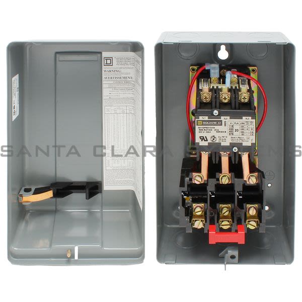 Square D 8911-DPSG13V09 Starter Product Image