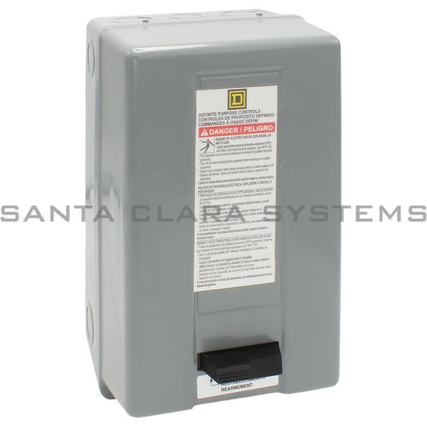Square D 8911-DPSG23V09 Starter Product Image