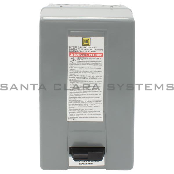 Square D 8911-DPSG23V09 Starter Product Image