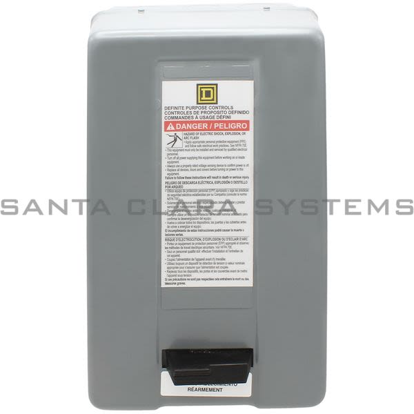 Square D 8911-DPSG32V09 Starter Product Image